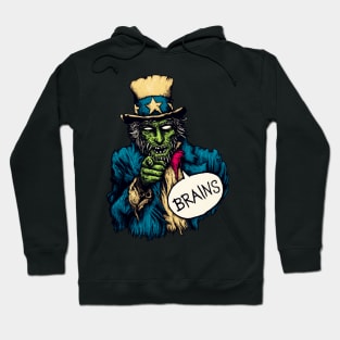 Brains Hoodie